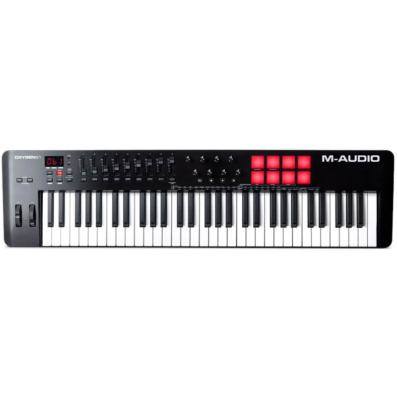 M-Audio Oxygen 61 MKV MIDI Keyboard Controller image 1