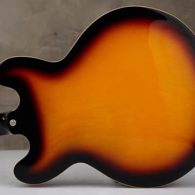 Epiphone Casino Vintage Sunburst Electric Guitar w/ Hardshell Case #59253 image 12