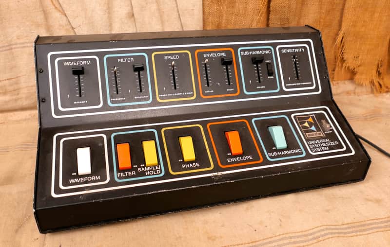 Maestro USS-1 Universal Synthesizer System 1970's image 1