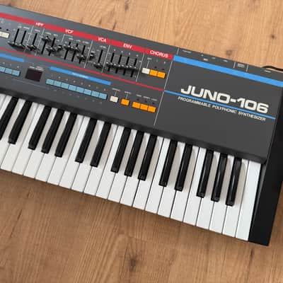 Roland Juno-106 61-Key Programmable Polyphonic Synthesizer (Serviced / Warranty) image 3