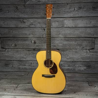 Martin Custom Shop 0000 - Exceptional Figured Koa, Engelmann Spruce image 2