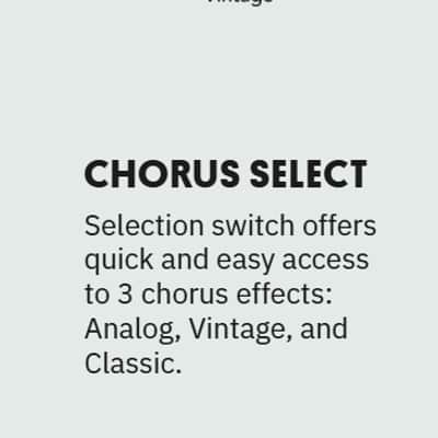 Fishman AFX BlueChorus Mini Chorus Pedal Guitar Effects Stompbox image 7