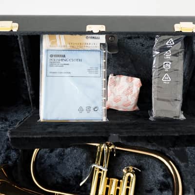 Yamaha YFH-8315G Custom Bb Flugelhorn (SN 4605xx) image 2