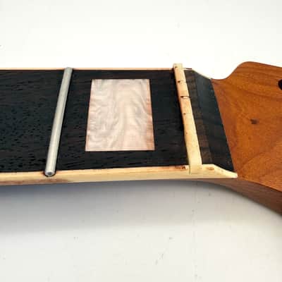 HooDoo Jazzmaster Neck Pro Relic Rosewood/Roasted Bound Nitro hjnr615 image 8