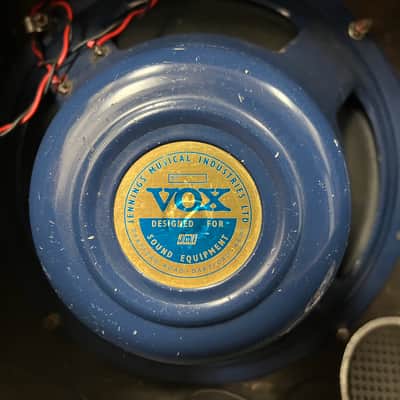 Vox Fawn AC-30 1961 Vintage Guitar Amplifier Combo - Local Pickup Only image 9