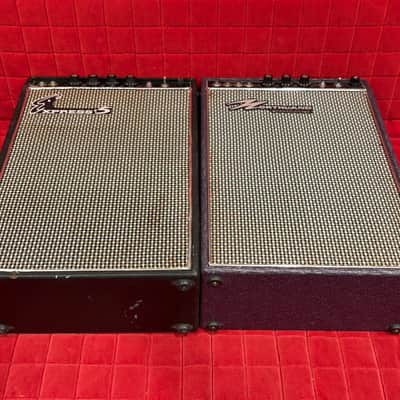 2 Vintage Teisco Tube Amps Express 5 + Northland Canadiana MIJ JAPAN Tremolo + Reverb RARE image 6