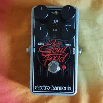 Electro-Harmonix Bass Soul Food Transparent Overdrive 2015 - Present - Black image 7