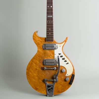 Immagine Bigsby  Standard Semi-Hollow Body Electric Guitar (1958), ser. #91558, original black hard shell case. - 1