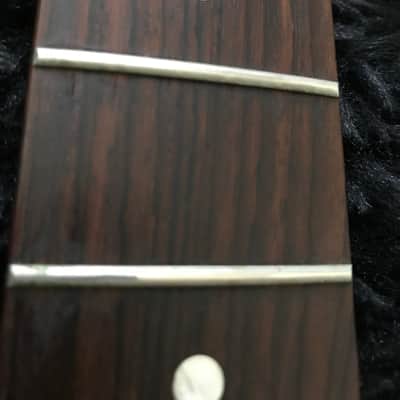 Squier Affinity gold logo 2017 HSS Stratocaster Rosewood 21 fret neck 2017 - Satin image 5