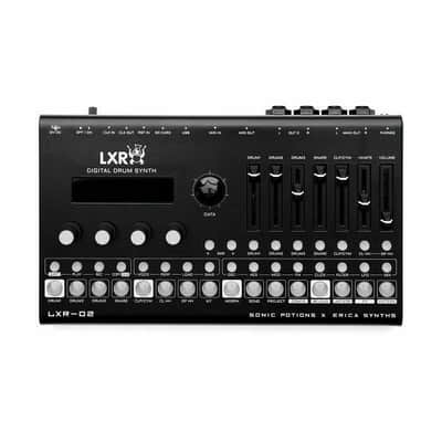 Erica Synths/Sonic Potions LXR-02 Digital Drum Synthesiser & Sequencer image 1