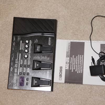 Boss ME-25 Guitar Multi-Effect Unit 2010 - 2016 - Black image 1