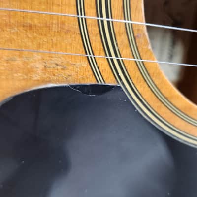 Jasmine S35 Spruce / Quilted Maple Dreadnought 2010s - Natural image 9