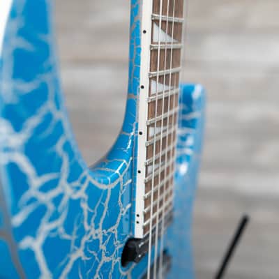 Jackson Soloist X Series SL3X DX Guitar - Frost Byte Crackle (1827-5J) image 6