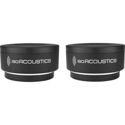 ISOACOUSTICS ISOPUCK Lot de 2 plots d'isolation pour enceintes image 3