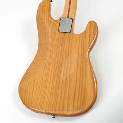 1978 Fender Precision Bass Natural Left Handed ~ Vintage Lefty Players Bass image 7