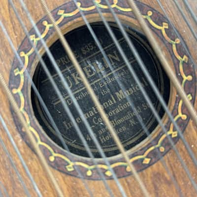 Vintage International Music Corporation 16 string UKELIN Ukulele Violin image 9