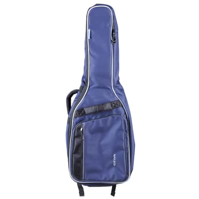 Gewa 3/4 Bag for Concert Guitar BL Blue - Bag for classical guitars image 1
