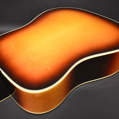 2021 Epiphone Frontier Acoustic Sunburst USA w/OHSC image 12
