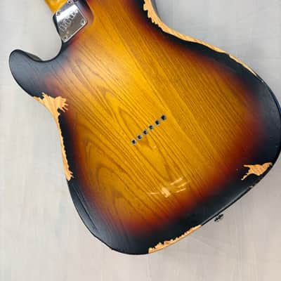 ESP LTD TE-254 Distressed 3-Tone Sunburst image 4