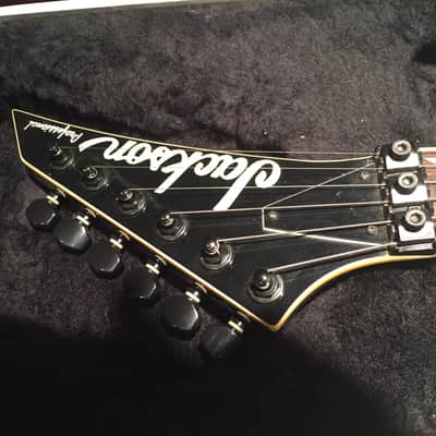 Jackson Soloist Archtop Pro 1990 Transparent blue image 11