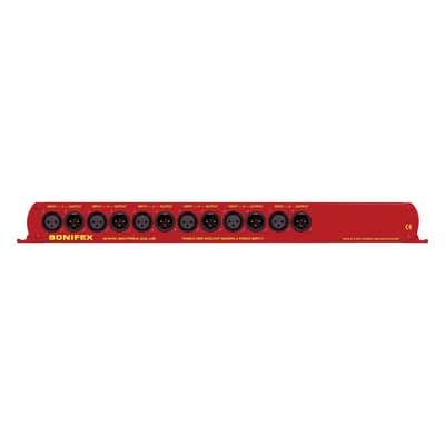 Sonifex RB-PLI6 6-Way Mono Passive Line Isolation Unit *USA Small Business* image 3