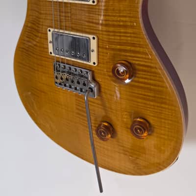 Paul Reed Smith PRS Custom 24 10-Top 2003 Vintage Yellow image 15