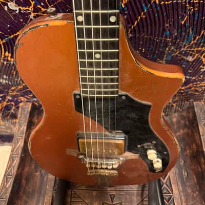 Valco Supro Electric Guitar 1950's - All Original - image 5