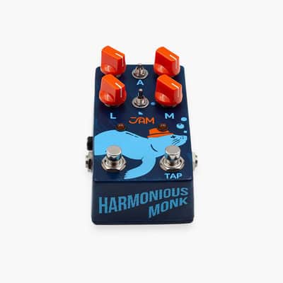 JAM Pedals Harmonious Monk mk.2 Tremolo Pedal image 2