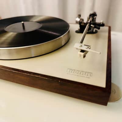Vintage Luxman ⭐ PD 264 Direct Drive Turntable - Serviced + New Needle image 4
