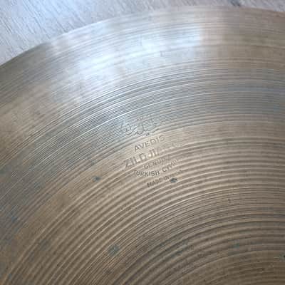 Zildjian 22" A. Zildjian Large Stamp Ride Cymbal 1953 - 1957 - Traditional image 4