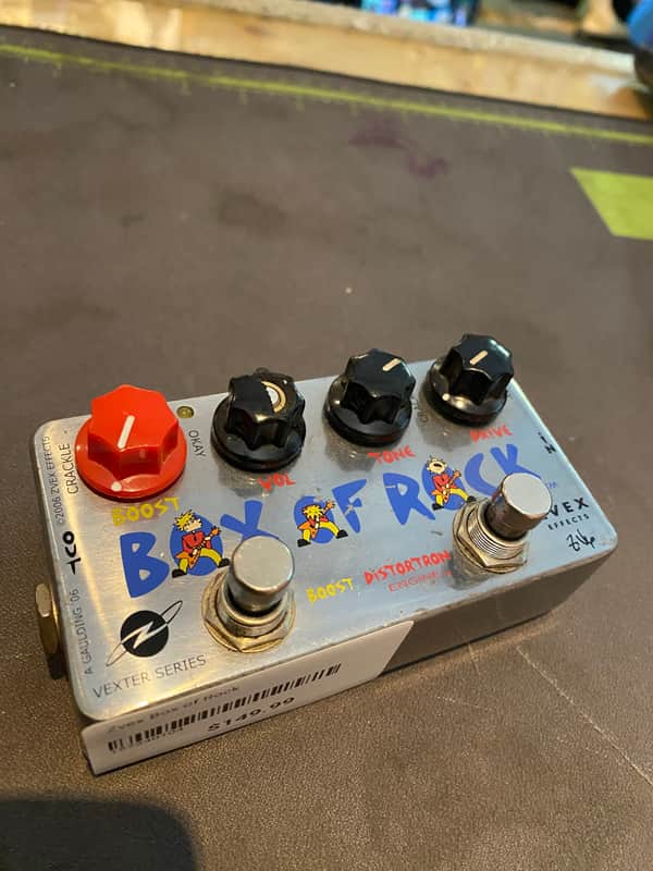 Zvex Box of Rock