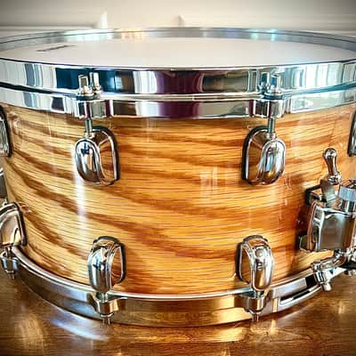 Tama Starclassic 14x7” Bubinga/Birch Snare Drum with Upgraded Tama Dual Strainer System image 3