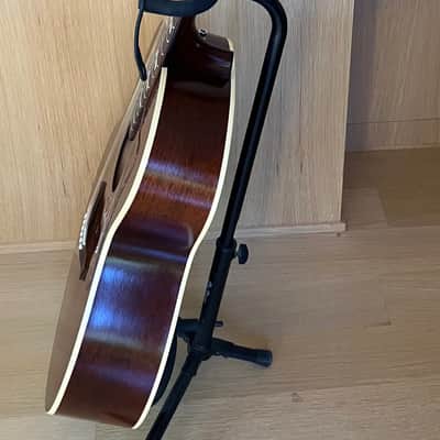 Norman ST30 MJ Havana Burst Element Mini Jumbo Acoustic Electric Guitar w/Bag image 10