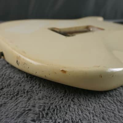 Tokai Super Edition Japan HSS S-Style White Electric Guitar image 14