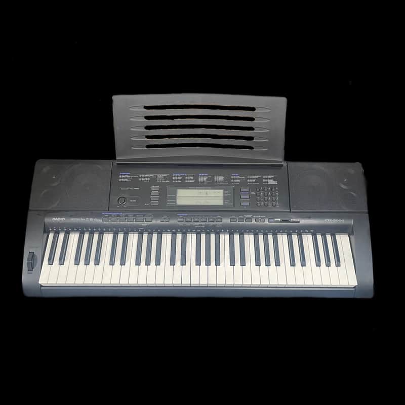 Casio 61 Key CTK-5000 Keyboard | Reverb