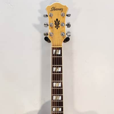 Mid 1990s Ibanez N800NT Slope-Shoulder Cutaway - Potential Prototype Unit w/ Hard Shell Case image 7