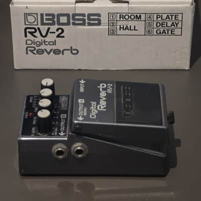 Boss RV-2 Reverb - Nov 1987 - WITH RARE BOX ! image 10