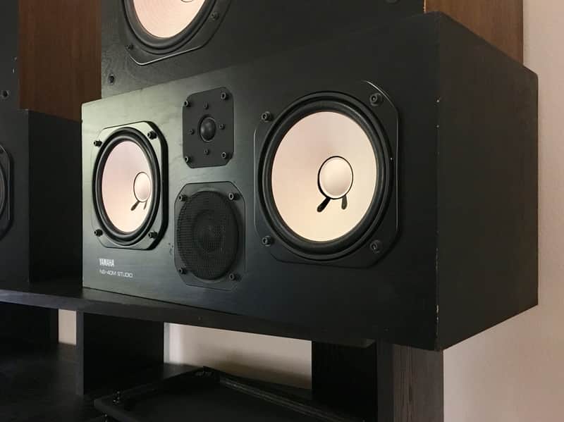 PAIR -Yamaha Ns-40m studio monitors original vintage | Reverb Canada