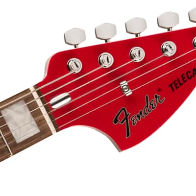 Fender Chris Shiflett Cleaver Telecaster Deluxe Electric Guitar. Rosewood Fingerboard, Dakota Red TGF33 image 7