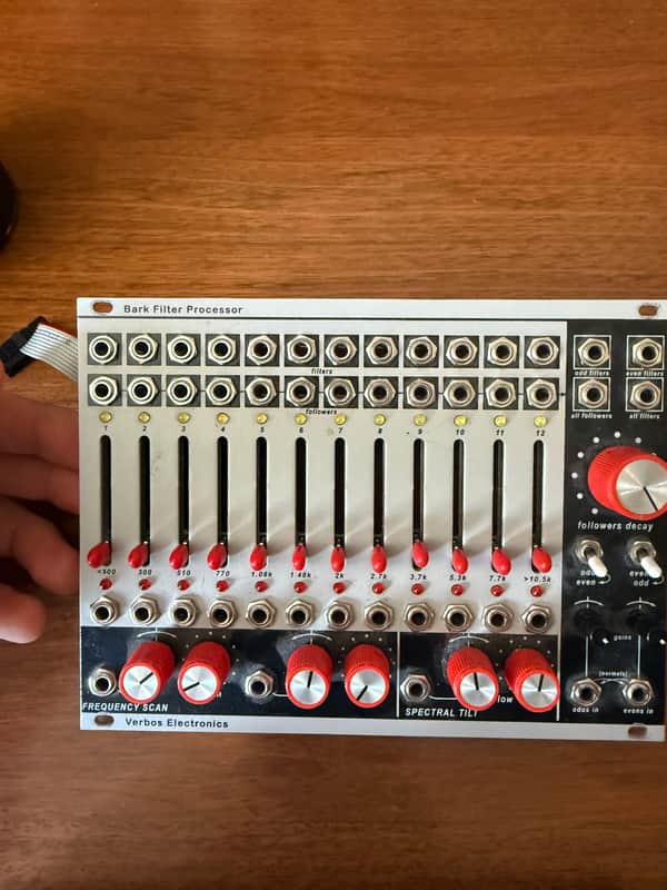 Verbos Electronics Bark Filter Processor: Rare Opportunity at Lowest Price