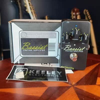 Keeley Bassist Limiting Amplifier Bass Compressor Pedal