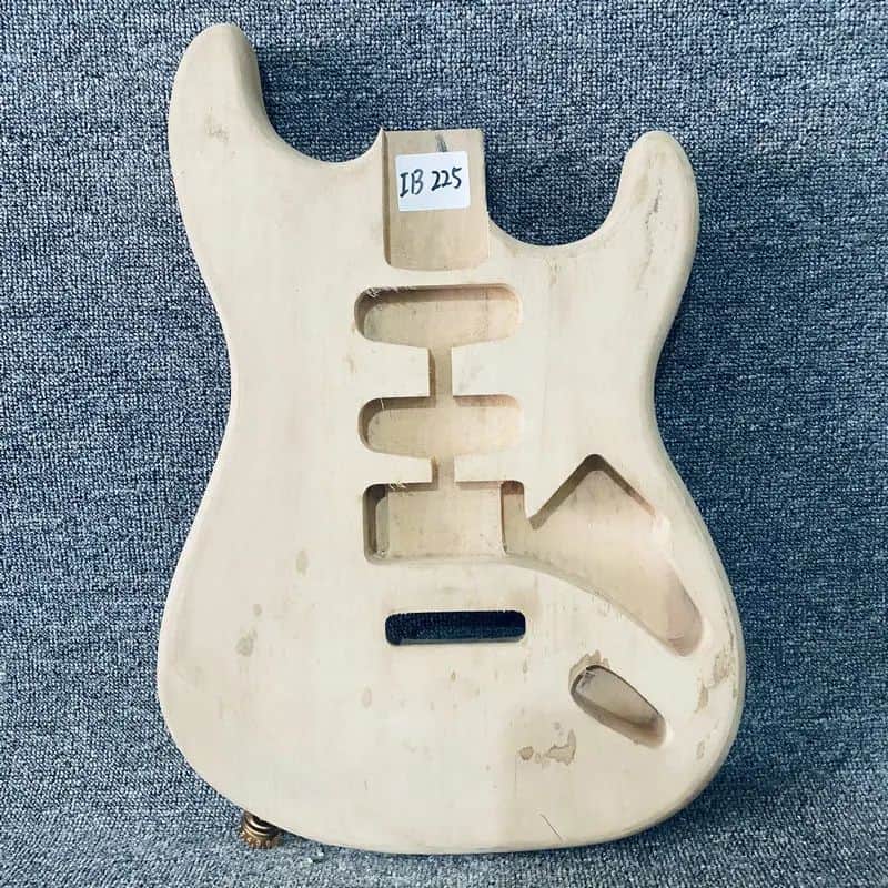 Basswood HSS Guitar Stratocaster Strat Style Body image 1