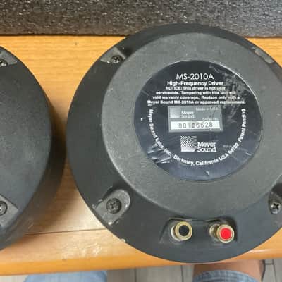 Meyer Sound MSL4 —PAIR - MS-2010A High frequency drivers image 22