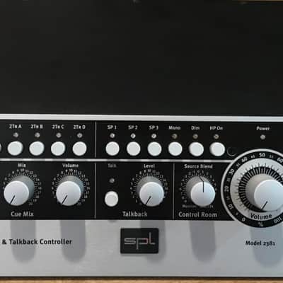 SPL Monitor & Talkback Controller 2381 - Gearspace