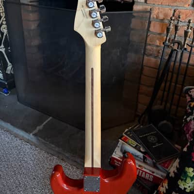 Fender AVRI Stratocaster / Partscaster - Trans Red image 9