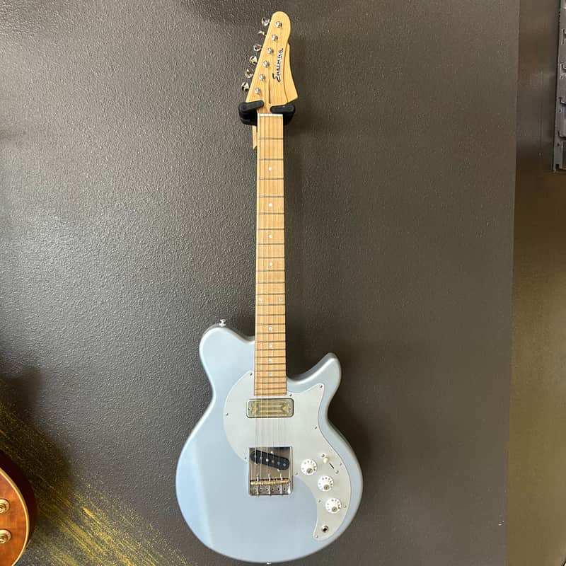 Eastman Fullertone SC'52 2025 - Present - Ice Blue Metallic image 1