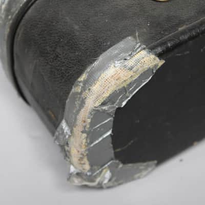 60s GIbson Super 400 Black/Orange Case image 7