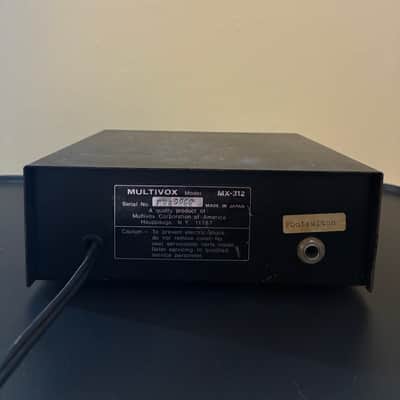 Multivox MX-99 Mini Echo Analog Delay image 2