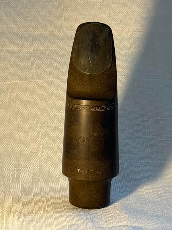 OTTO LINK Original Florida NO USA Slant Signature 6 Tenor Saxophone Mouthpiece Tone Edge image 1