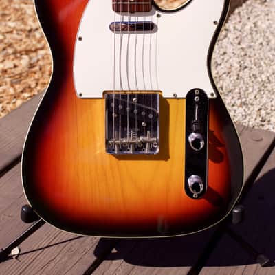 Fender Telecaster Custom 1967 - Sunburst image 4
